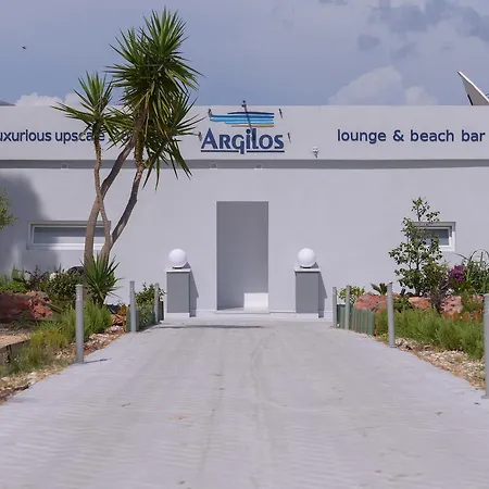 Argilos شقة فندقية Sidárion
