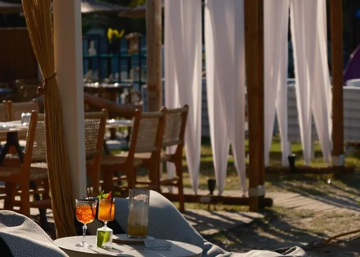 Argilos Hotel apartamentowy Sidari (Corfu)