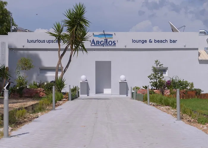 Argilos Hotel apartamentowy Sidari (Corfu)